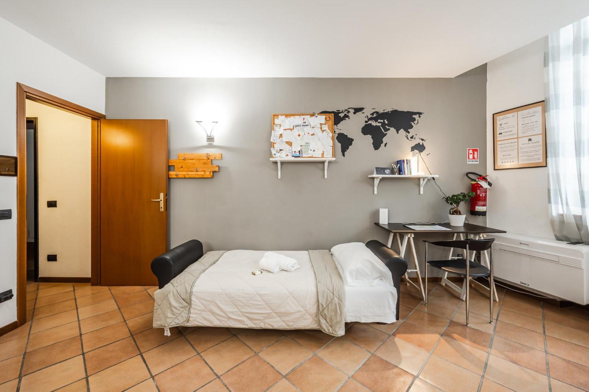 Riverwalk Al Castello Indipendent Apartments Verona Buitenkant foto