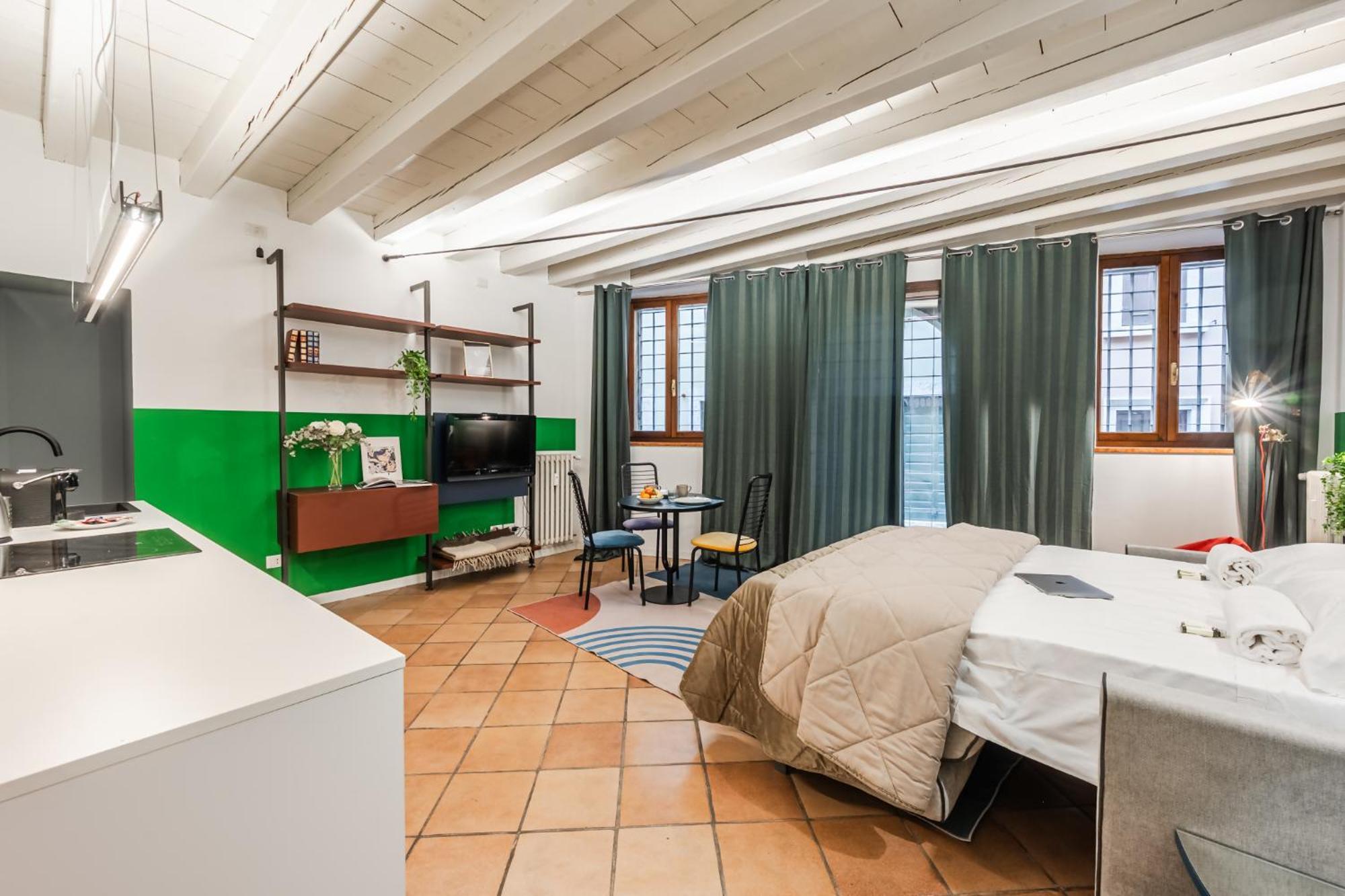 Riverwalk Al Castello Indipendent Apartments Verona Buitenkant foto